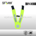 2015 hot sell elastic adjusting child safety hi-vis reflective strap vest safety strip